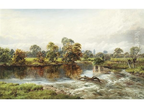 Bransford Bridge, Worcester - view 1