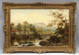 The Llugwy, Betws-y-coed The Llugwy, Betws-y-coed