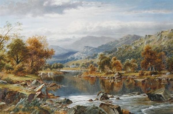 Valley Of The Lledr - view 1