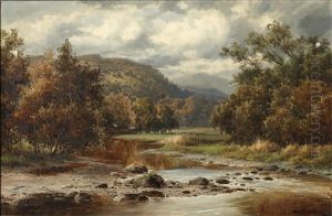 On The Wynion, Dolgelley by William Henry Mander