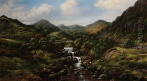 Highland Scene Highland Scene