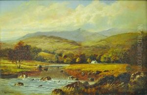 On The Liledt by William Henry Mander