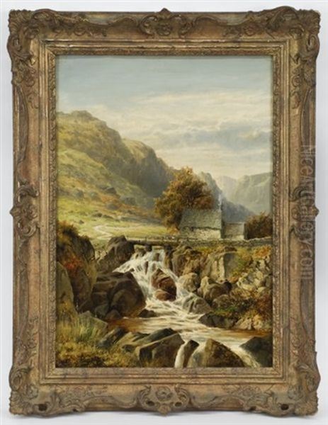 Mill Near Llanbedr - view 1