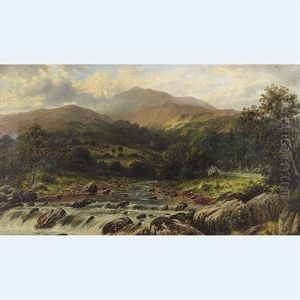 In The Lledr Valley, Nr. Bettws-y-coed, N.w.