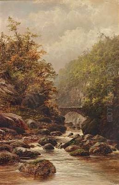 On The Upper Conway - view 1