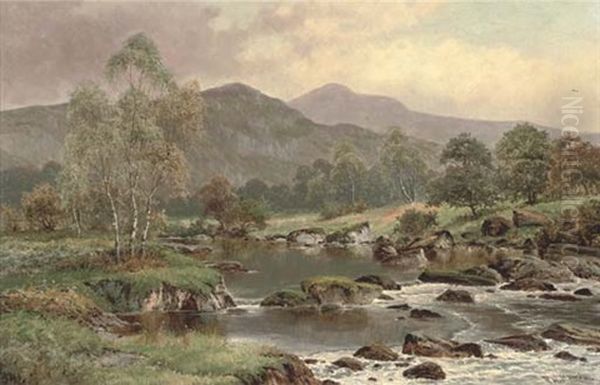 On The River Llugwy, North Wales - view 1