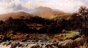 In The Lledr Valley, Near Bettws-y-coed, N.w.