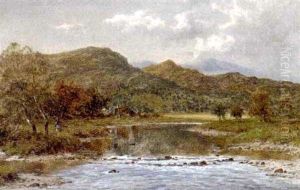 Gathering Firewood, North Wales