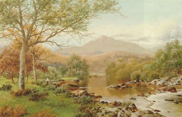 On The River Llugwy, North Wales - view 1