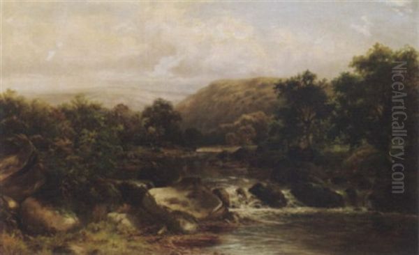 An Extensive River Landscape - view 1