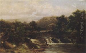 An Extensive River Landscape An Extensive River Landscape
