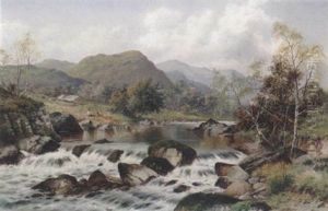 Children By A River Children By A River