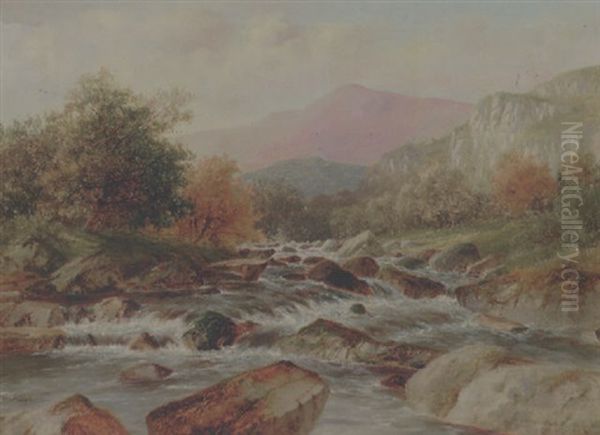 On The Lledre - view 1