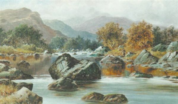Valley Of The Lledr - view 1