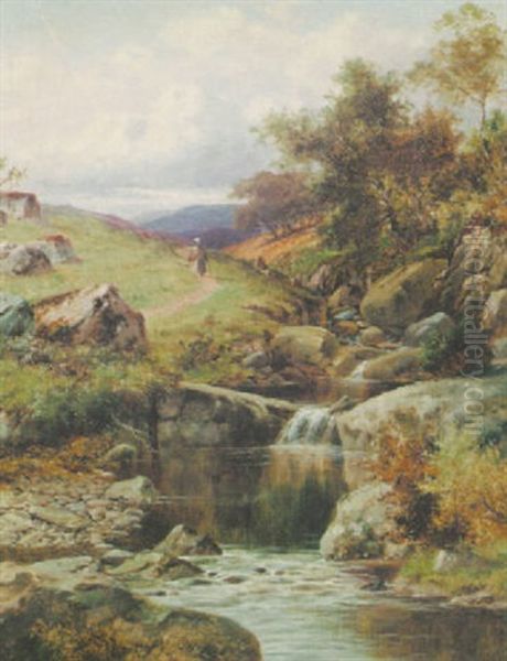 Path By A River - view 1