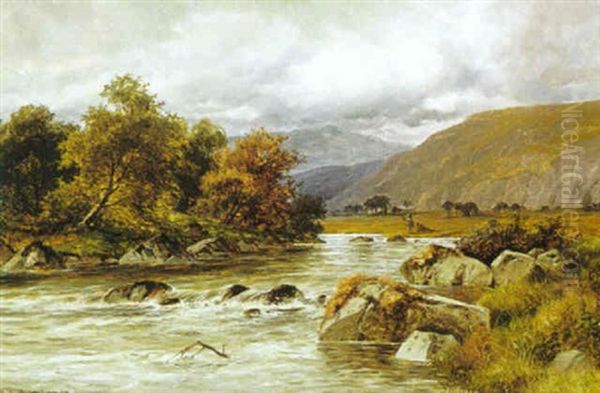 Untitled (fishing In River) - view 1