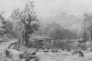 On The River Near Dinas On The River Near Dinas