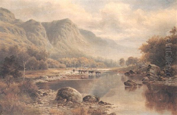 At Dinas Mawddwy - view 1