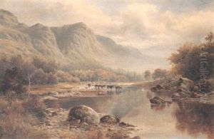At Dinas Mawddwy