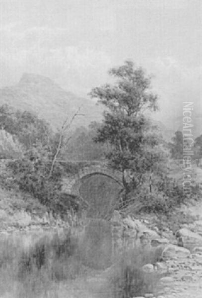 At Dinas Maurddy Near Dolyelley - view 1
