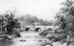 Old Bridge And Cottage, Near Llanourchllyn, North Wales Old Bridge And Cottage, Near Llanourchllyn, North Wales