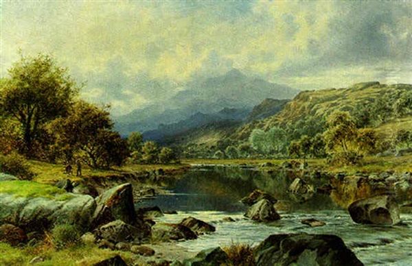 Vale Of The Llugwy, N. Wales - view 1