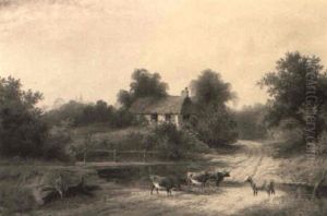 A Warwickshire Lane
