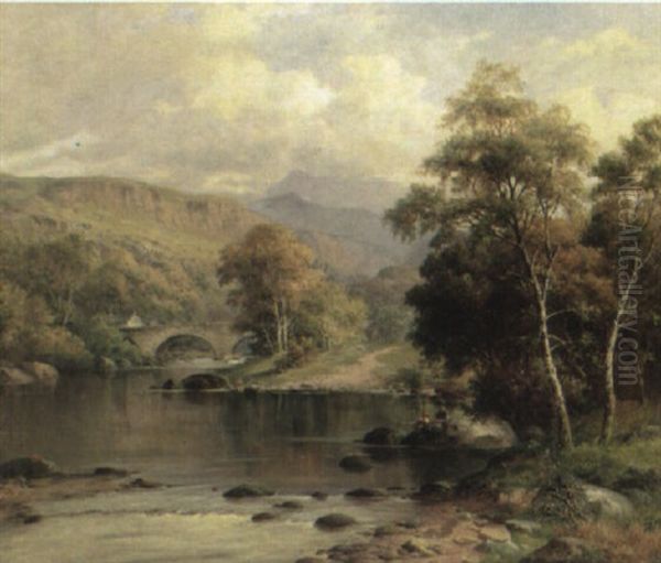 On The Mawddach, Near Dolgelly - view 1
