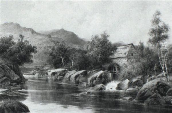 Old Mill Near Aber - view 1