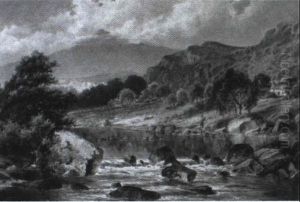 On The Lledr, Pont-y-pant, North Wales