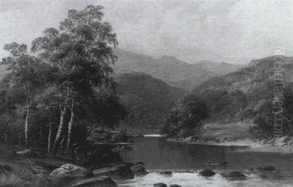 Fishing In The Mountains - view 1