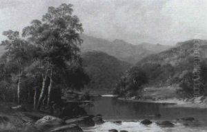 Fishing In The Mountains Fishing In The Mountains