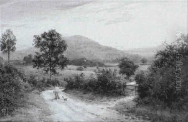 The Wrekin, Nr. Garington, - view 1
