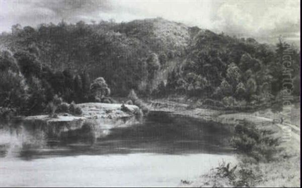 On The Severn Near Arley - view 1