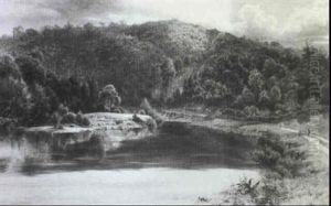 On The Severn Near Arley by William Henry Mander