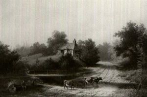 A Warwickshire Lane