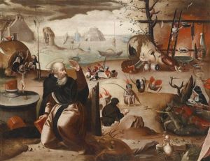 Die Versuchung Des Heiligen Antonius