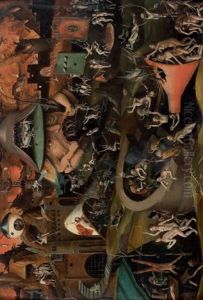 Le Christ Devant Les Portes De L'enfer (in 2 Parts) by Jan Mandijn