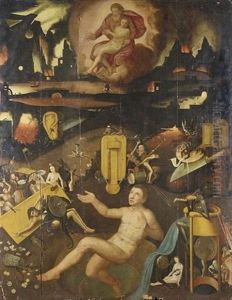 A Vision Of Hell (the Vision Of Tundale?) by Jan Mandijn