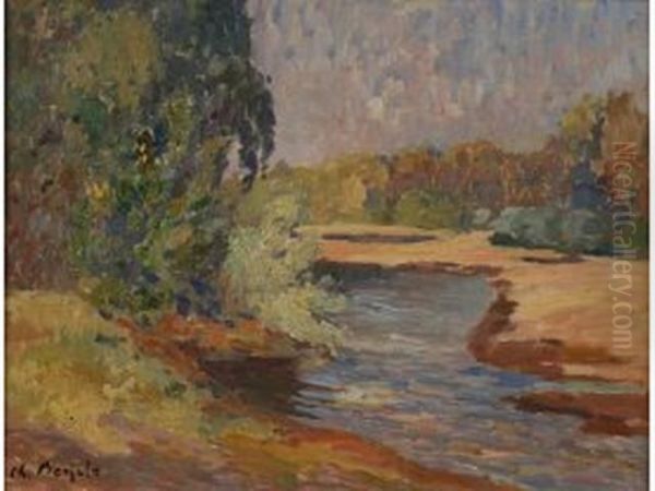 Bras De Loire A Saint Mathurin - view 1