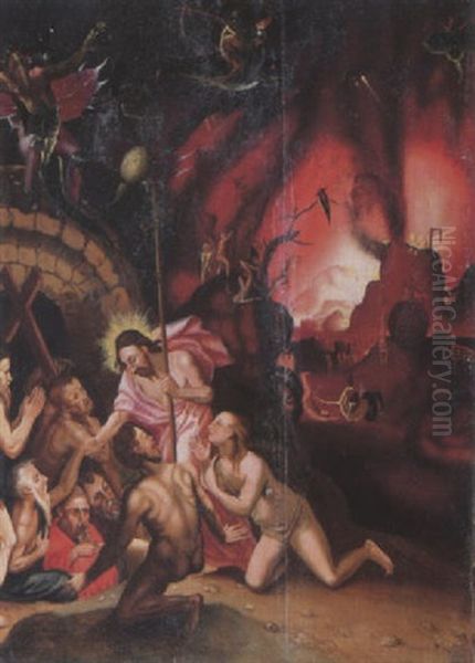 Christ Raising The Dead - view 1