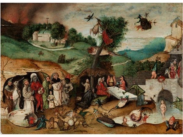 Versuchung Des Heiligen Antonius - view 1