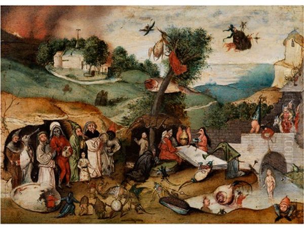Die Versuchung Des Heiligen Antonius - view 1
