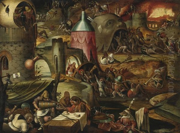The Harrowing Of Hell - view 1
