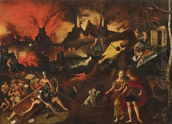 Aeneas In The Underworld - view 1