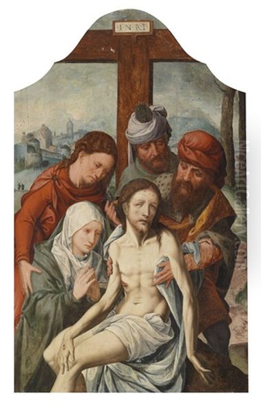 Die Beweinung Christi - view 1
