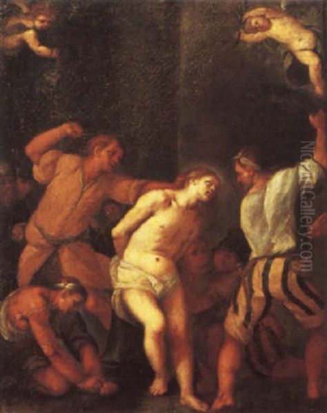 The Flagellation - view 1
