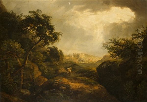 Landschaft Im Gewitter - view 1