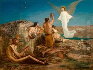 The Angel Appearing Before The Shepherds