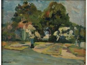 Chateaubriant En 1921 by Charles Berjole
